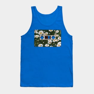 Daisy Cassette Tape Tank Top